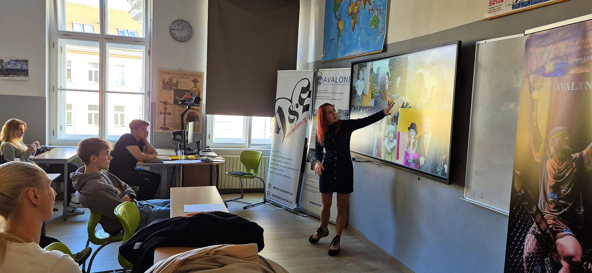 PÁLÍ - gymnázium J. Palacha Terka c